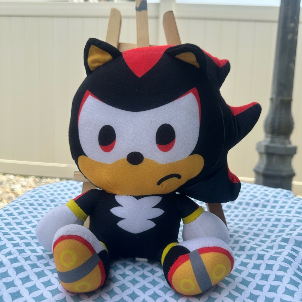 Shadow the Hedgehog Plush Toy